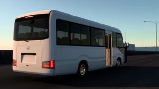 Toyota Coaster 2022 1.0 thumbnail 7