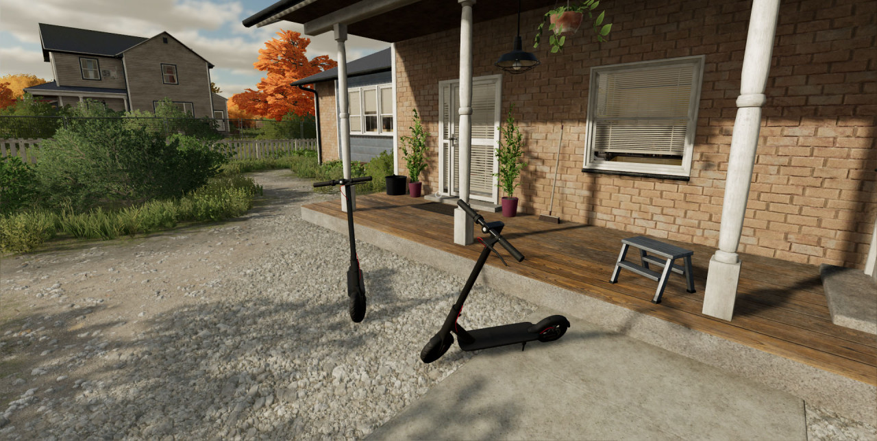 FS22 SCOOTER M300 M400 V2