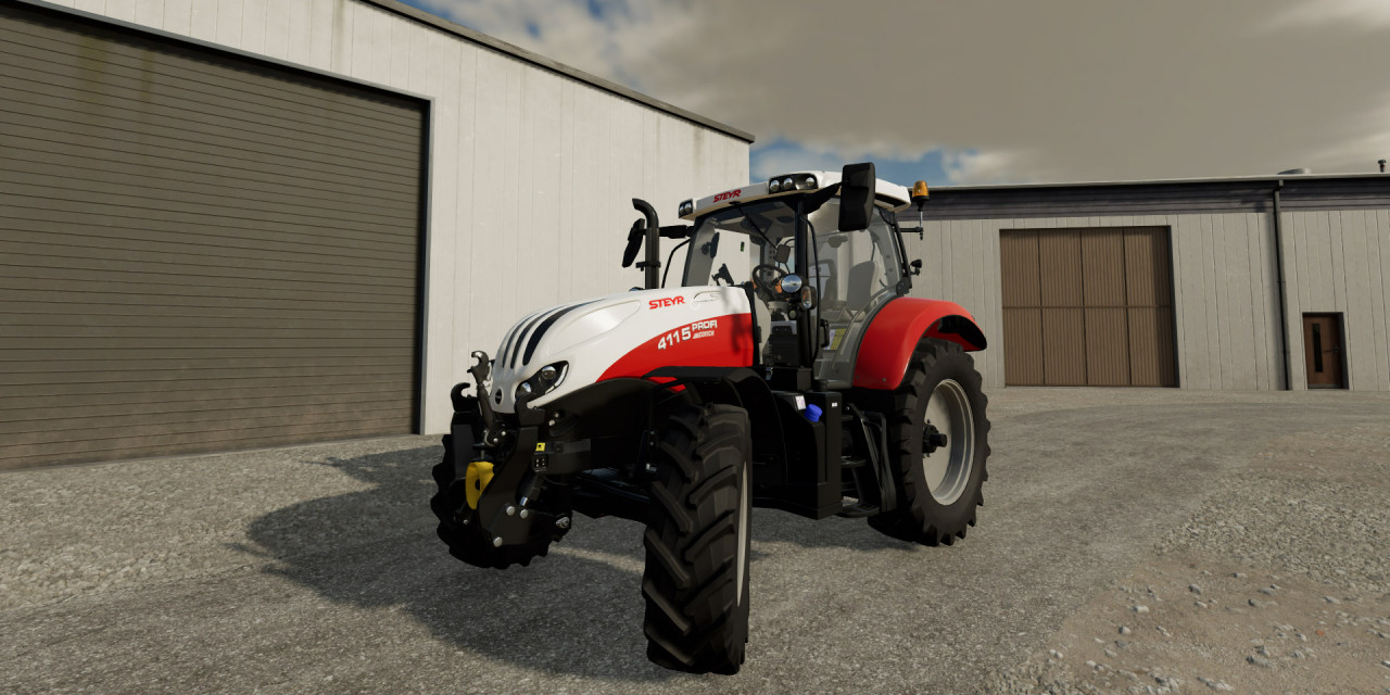 FS22 STEYR PROFI CVT 4115 V4