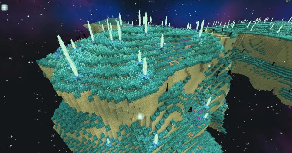 Minecraft End Update, New Biomes