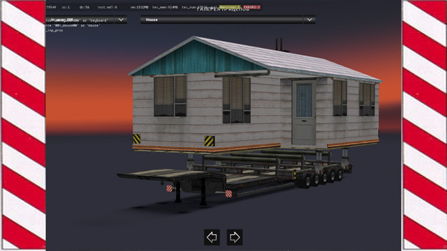 Oversize Load House
