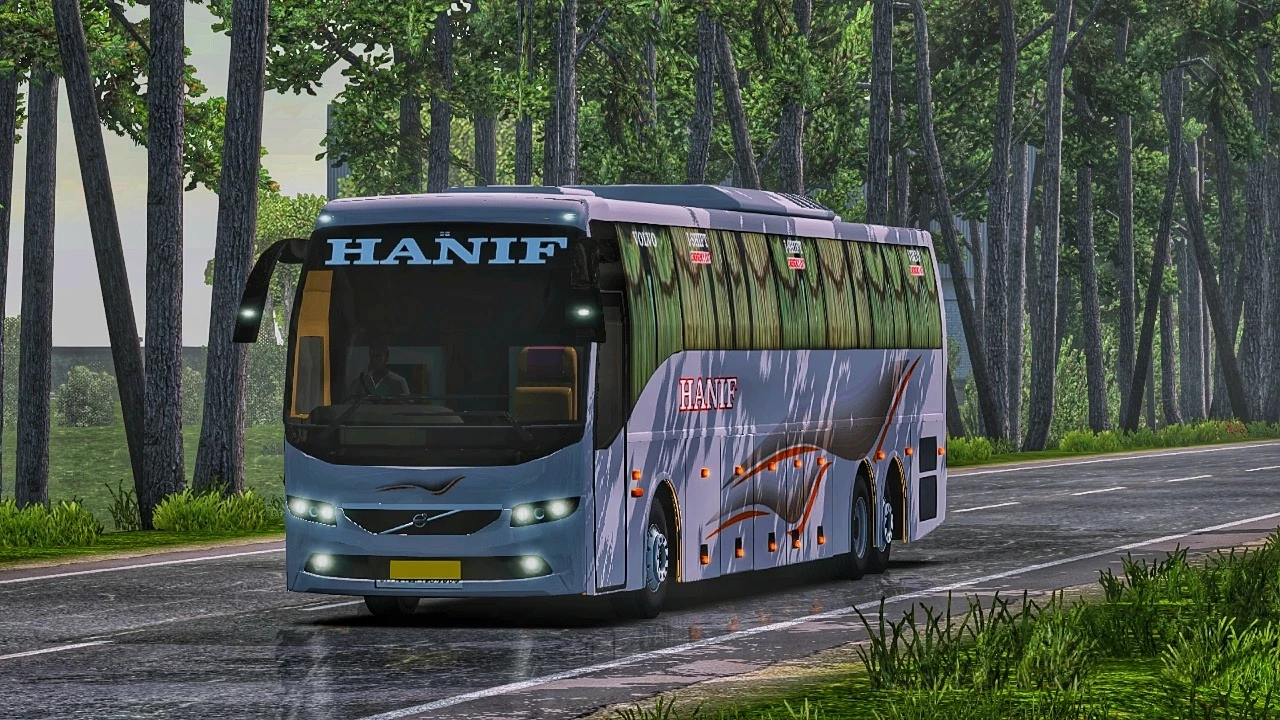 Volvo Bus B290R Mod Bus Drive - Proton Bus Simulator 