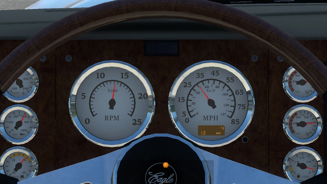 International 9900i Improved Dashboard 1.0