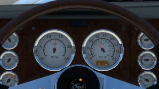International 9900i Improved Dashboard 1.0 thumbnail 2