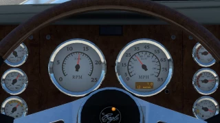 International 9900i Improved Dashboard 1.0 thumbnail 3