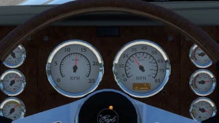 International 9900i Improved Dashboard 1.0 thumbnail 4