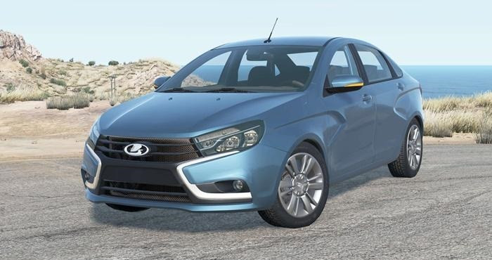 Lada Vesta (GFL) 2016