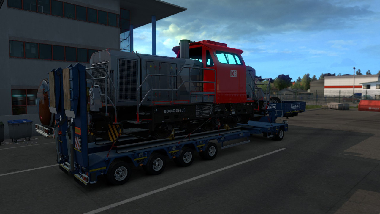 Deutsche Bahn Locomotive - Cargo