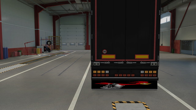 10 Mudflaps for SCS Trailers