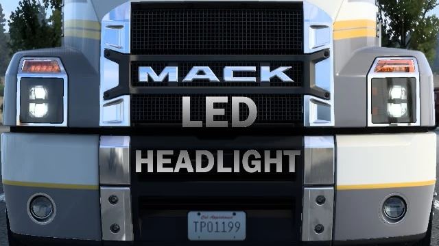 LED headlight for Mack Anthem 1.0