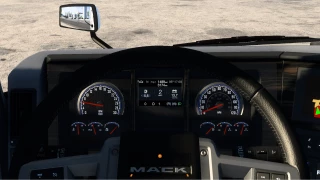 Mack Anthem Improved Dashboard 1.0 thumbnail 2