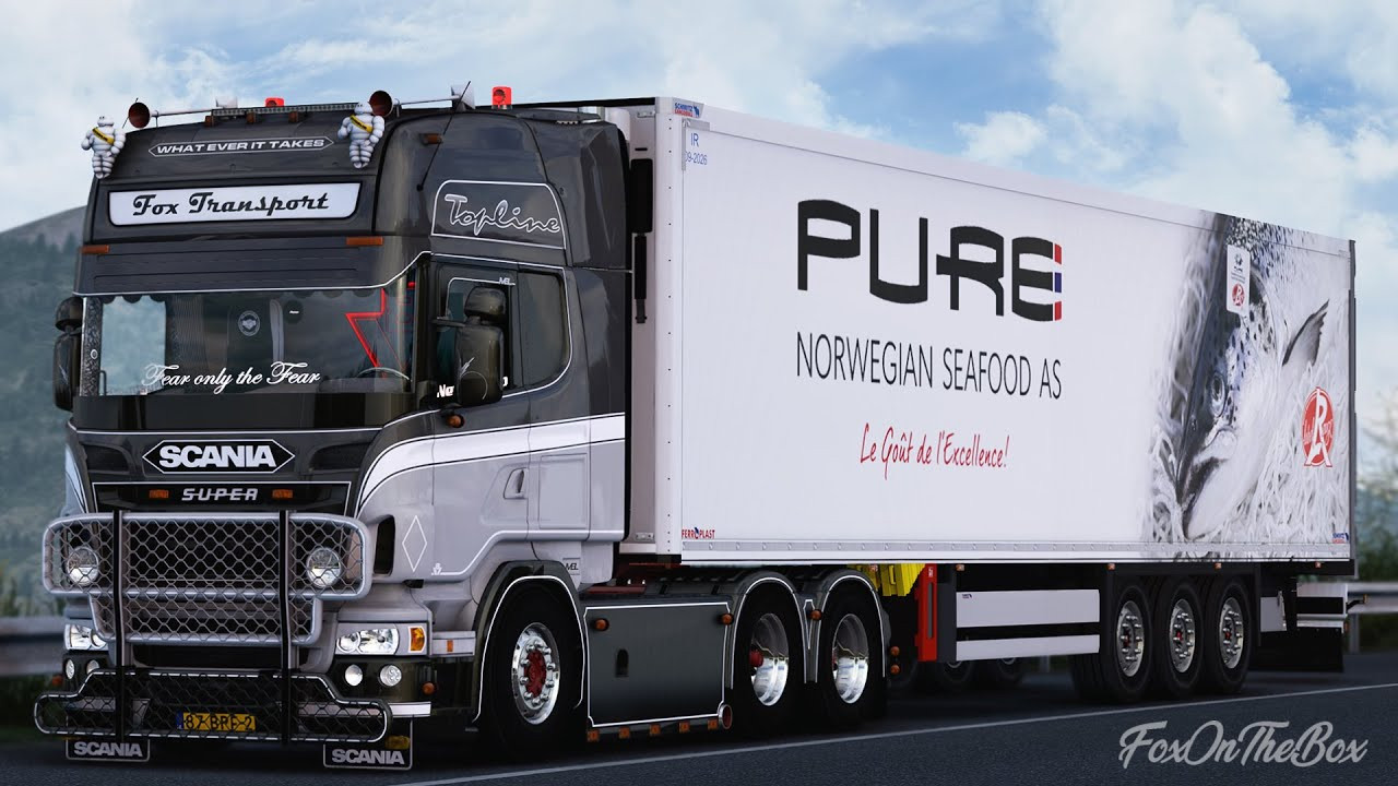 Scania R620 V8