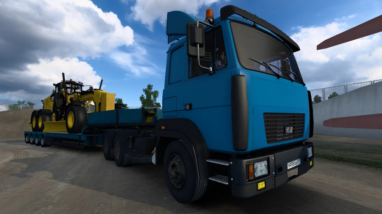MAZ 6422M (RTA_Mod) ETS2