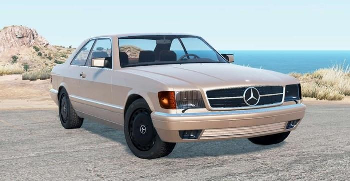 Mercedes-Benz 560 SEC (C126) 1986