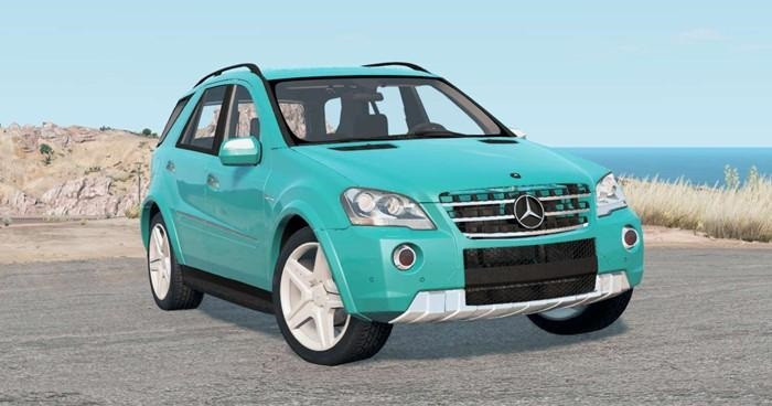 Mercedes-Benz ML 63 AMG (W164) 2010