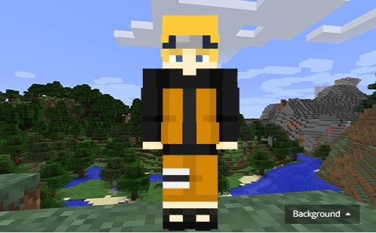 Naruto Minecraft Skin