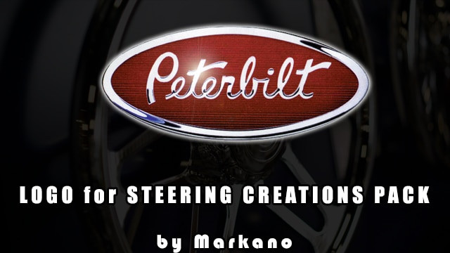Peterbilt Logo for Steering Creations Pack