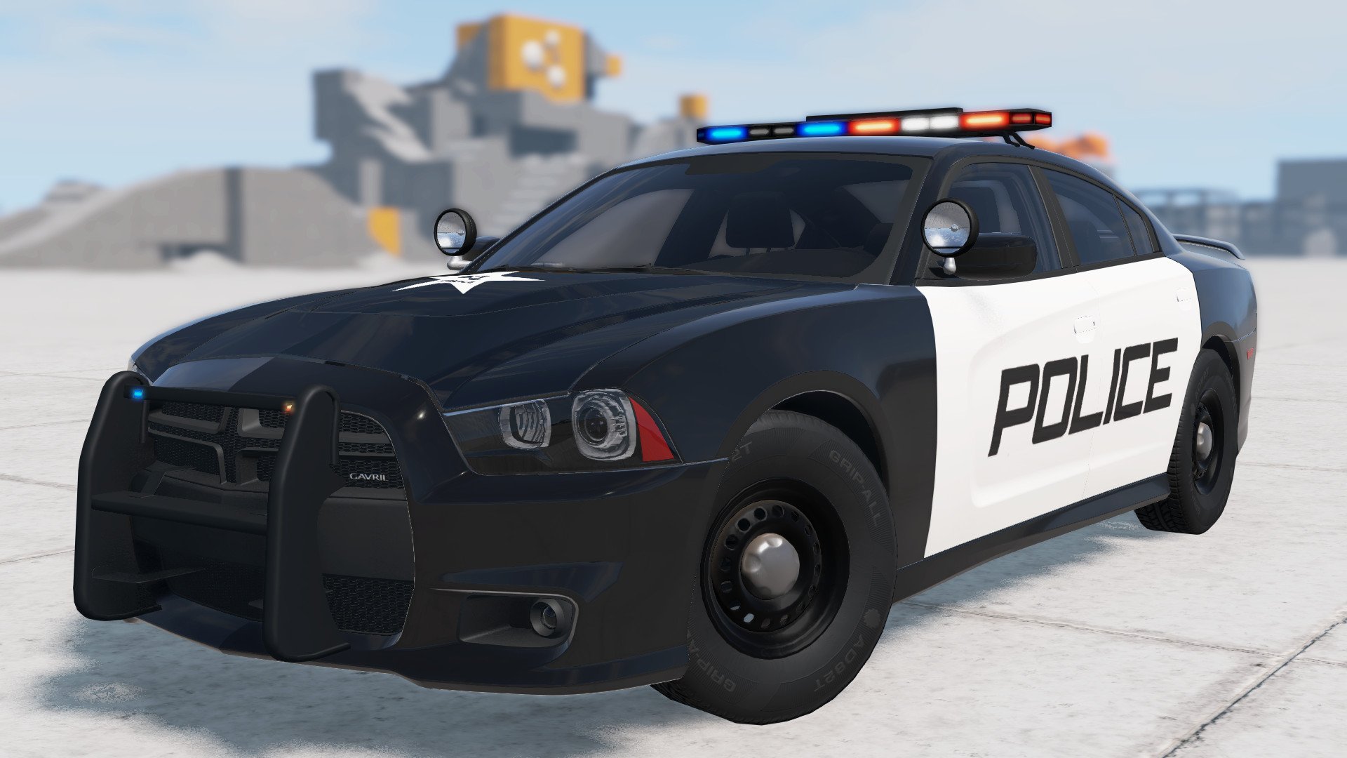 2012 Dodge Charger (Gavril Grand Marshal) Revamped 1.0.2 - BeamNG.drive