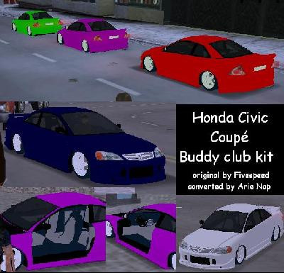 Honda Civic coupe