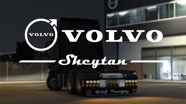 Volvo FH16 Holland Style Rearbumper v1.0
