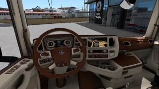 SCANIA NEXT-GEN LEATHER INTERIOR BY SHEYTAN 1.0 thumbnail 5