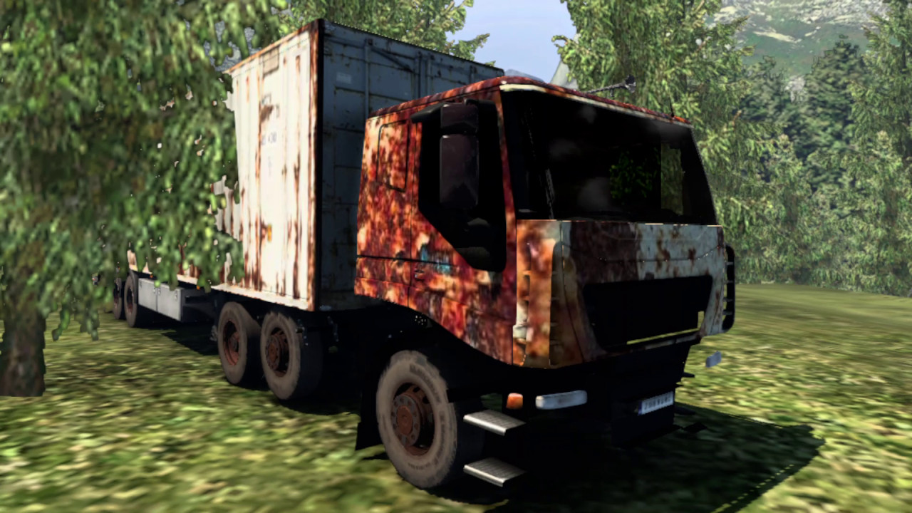 IVECO Stralis Dirty Rusty skin