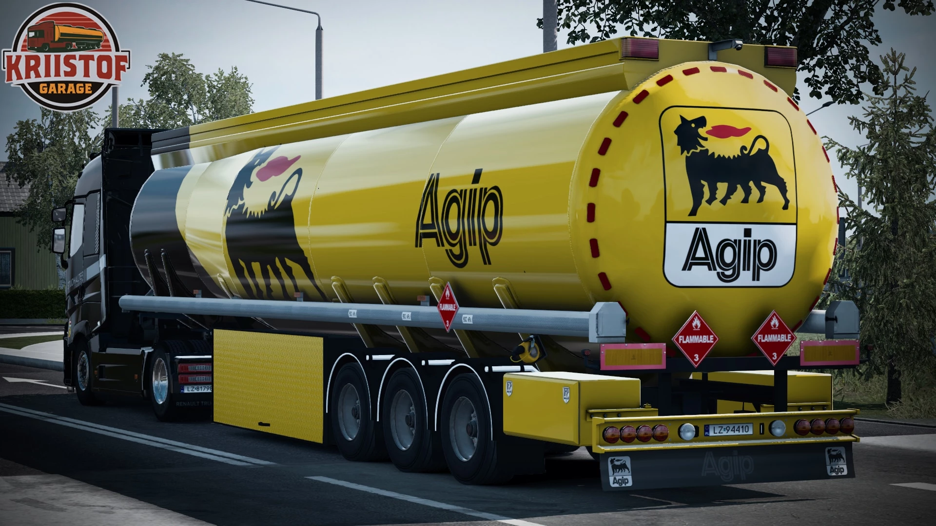 Fuel Cistern 1 39 V1 05 1 45 Ets 2