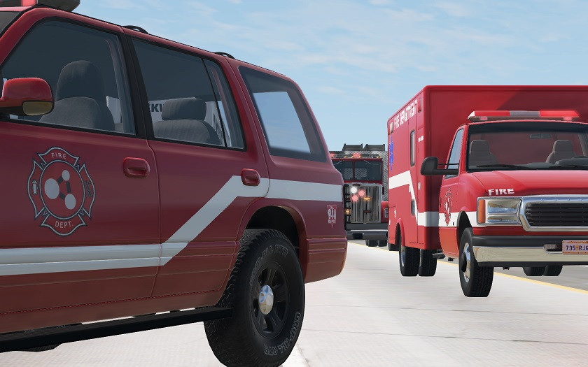 Generic Fire Department Skin Pack
