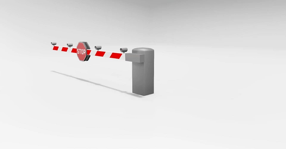 Functional Road Barrier 1 - BeamNG.drive