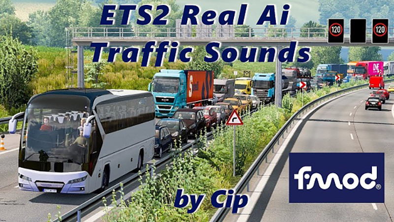 Real AI Traffic Engine Sounds