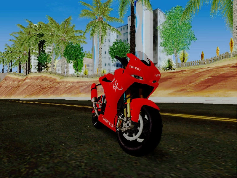 GTA San Andreas Bikes Mods, GTA SA Bikes Page 12