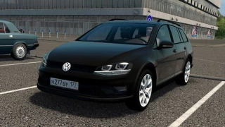 Volkswagen Golf Alltrack 2015