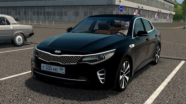 Kia Optima 2016 2.0 GT
