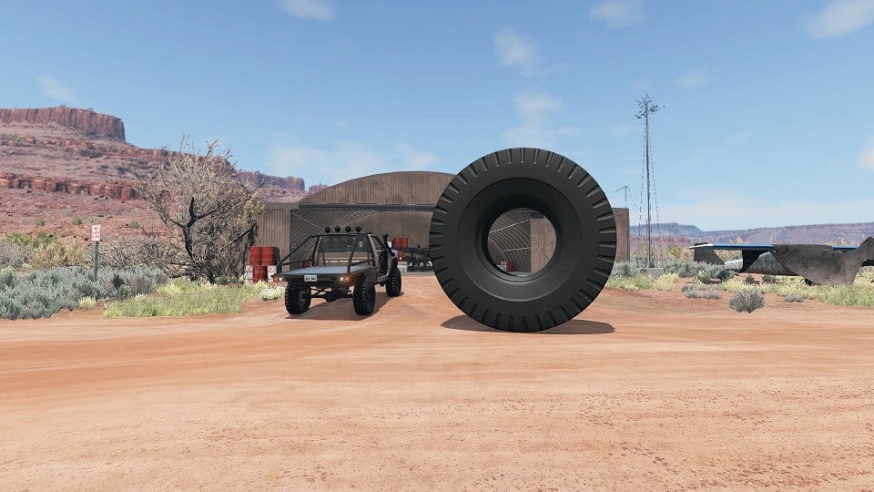 Large Tire