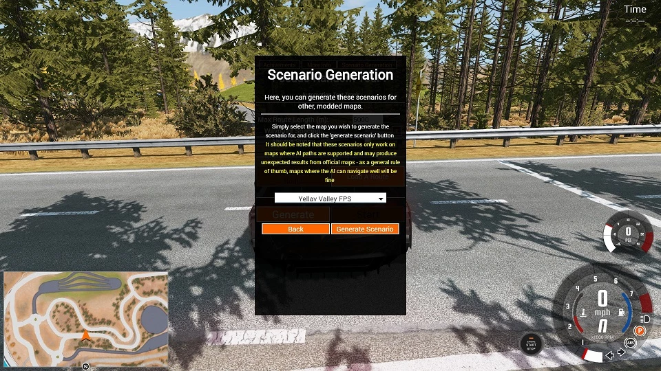 Pseudo Random Tour 1.4.6.3 - BeamNG.drive