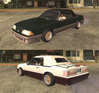 1987 Ford Mustang GT 5.0 Convertible