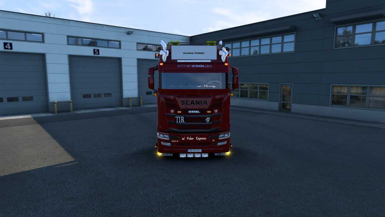 Scania nextgen v3.2