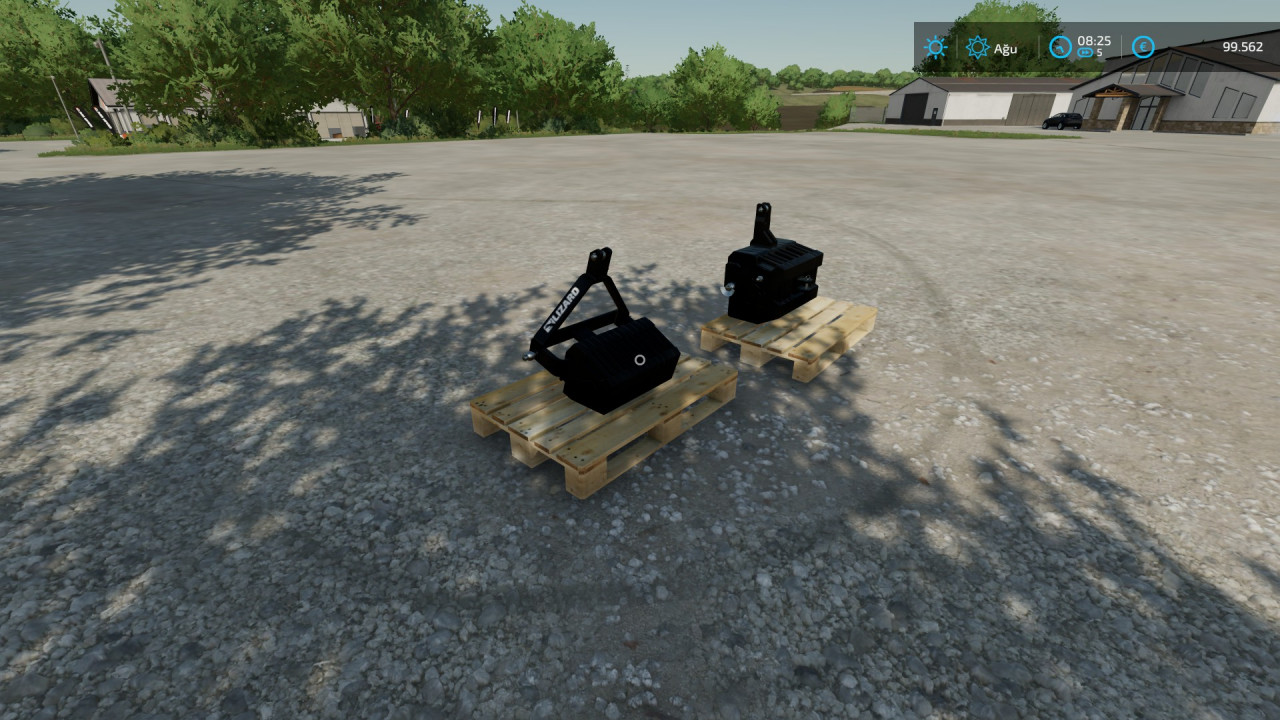 LIZARD XCX WEIGHTS