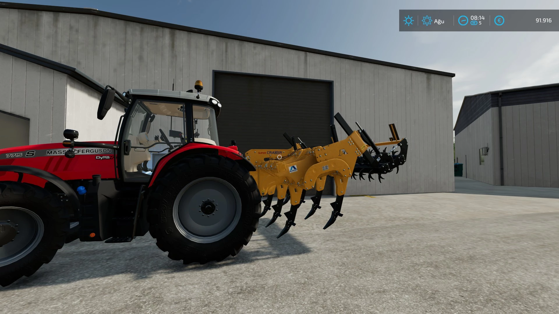 FS22 Alpego KF7-350 1.0.0.0 - FS 22