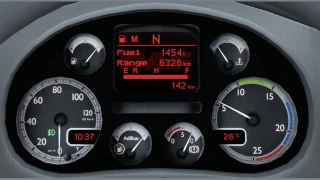 New DAF XF 105 Custom Dashboard v1.2.3 thumbnail 4