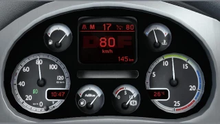 New DAF XF 105 Custom Dashboard v1.2.3 thumbnail 5