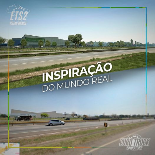MAPA ROTAS DO BRASIL PARTE PREFAB DO MAPA