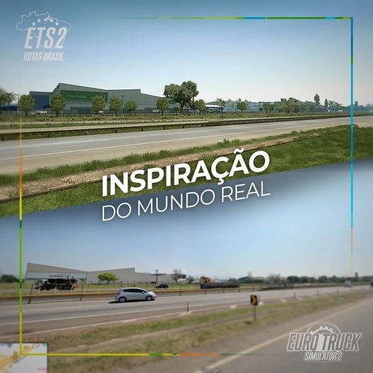 REALIZAMOS ENTREGA EM CARATINGA - MG - MAPA ROTAS BRASIL - ETS2