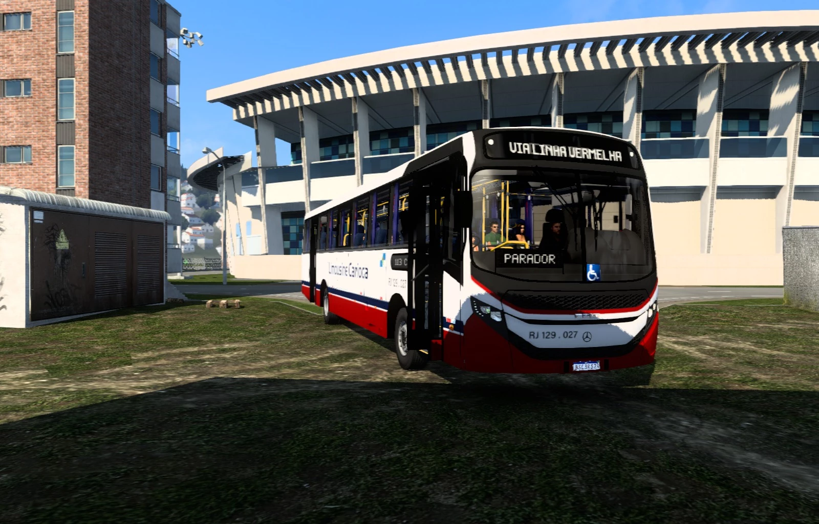 Proton Bus Simulator RJ - Skins e Mods