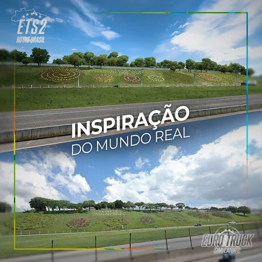 REALIZAMOS ENTREGA EM CARATINGA - MG - MAPA ROTAS BRASIL - ETS2