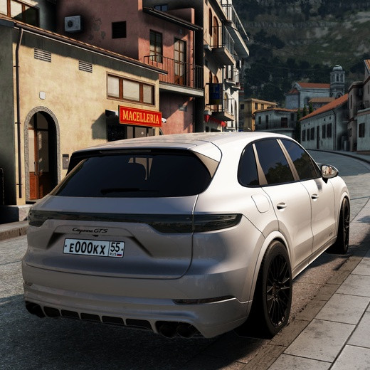 Porsche Cayenne 2018 [PAID]