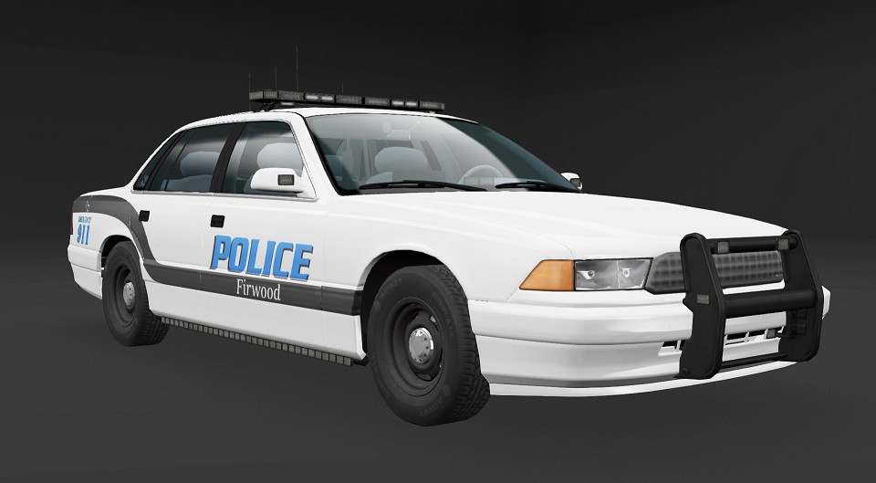 2023 FIRWOOD PD/EMS LIVERIES