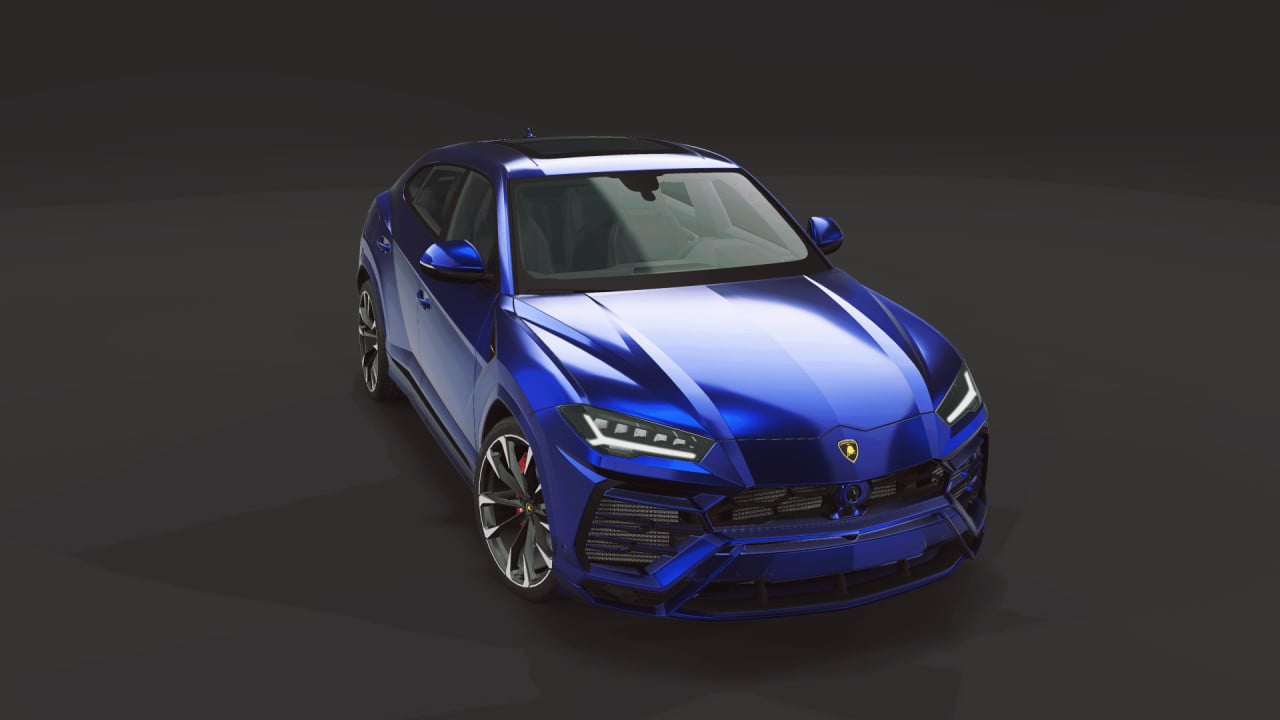 2019 Lamborghini Urus [paid]