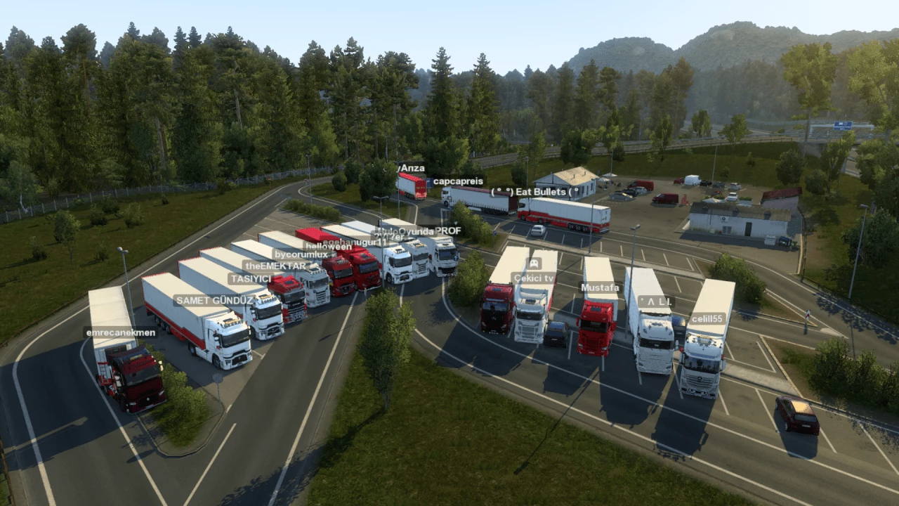 Euro Truck Simulator 2 Fan's (Germany) : SCS - ETS 2 Update 1.45