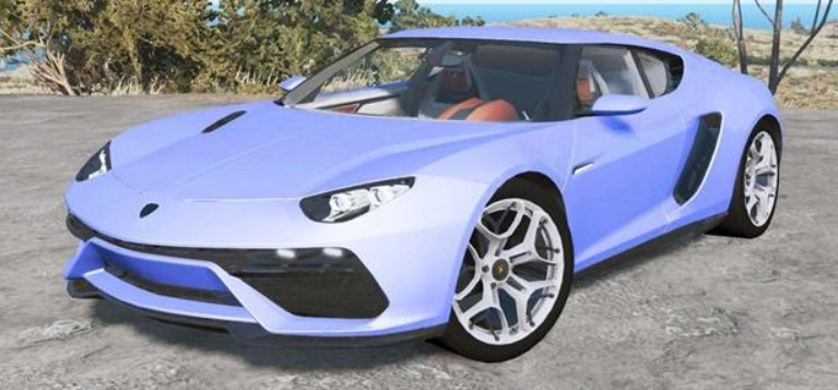 Lamborghini Asterion LPI 910-4 2014